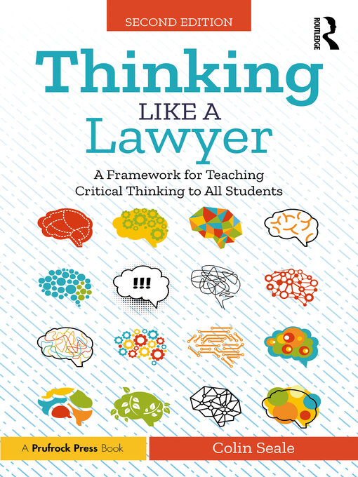 Title details for Thinking Like a Lawyer by Colin Seale - Available
